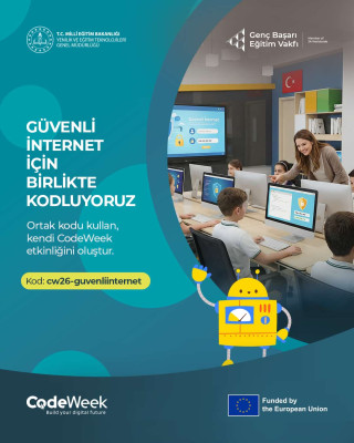 Güvenli İnternet İçin Birlikte Kodluyoruz